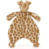 Doudou plat Bashful Girafe (20 cm)  par Jellycat