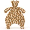 Doudou plat Bashful Girafe (20 cm)  par Jellycat