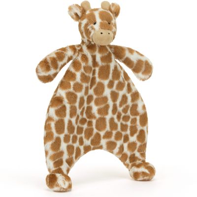 Doudou plat Bashful Girafe (20 cm)  par Jellycat