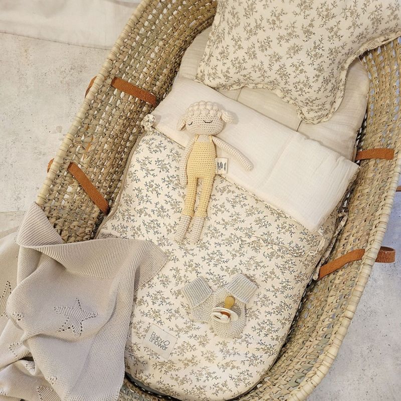 Nid d'ange passe sangle Comfort Miley Babyshower Ambiance 3