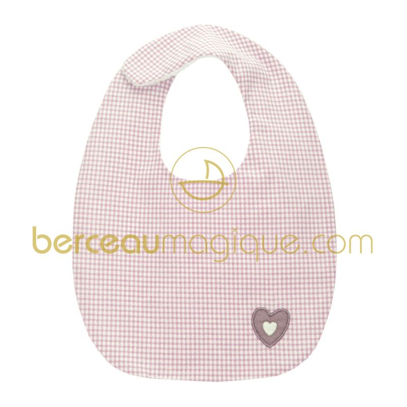 Lot de 2 bavoirs BB Tradition Candide