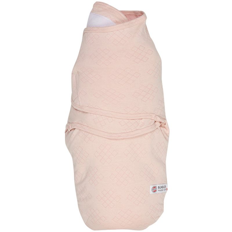 Gigoteuse d'emmaillotage légère Empire Sensitive rose TOG 0,5 (55 x 28 cm) Lodger