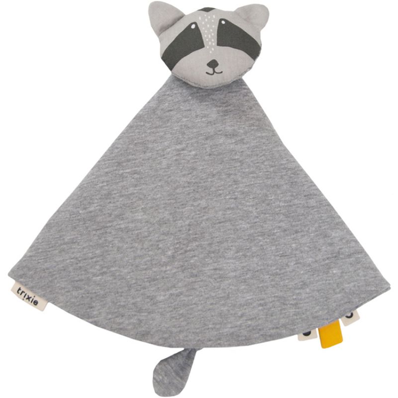 Doudou plat raton laveur Mr. Raccoon Trixie