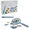 Jeu de bain pêche à la ligne Bleu Little Dutch Packaging 3