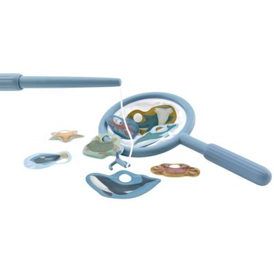 Jeu de bain pêche à la ligne Bleu Little Dutch