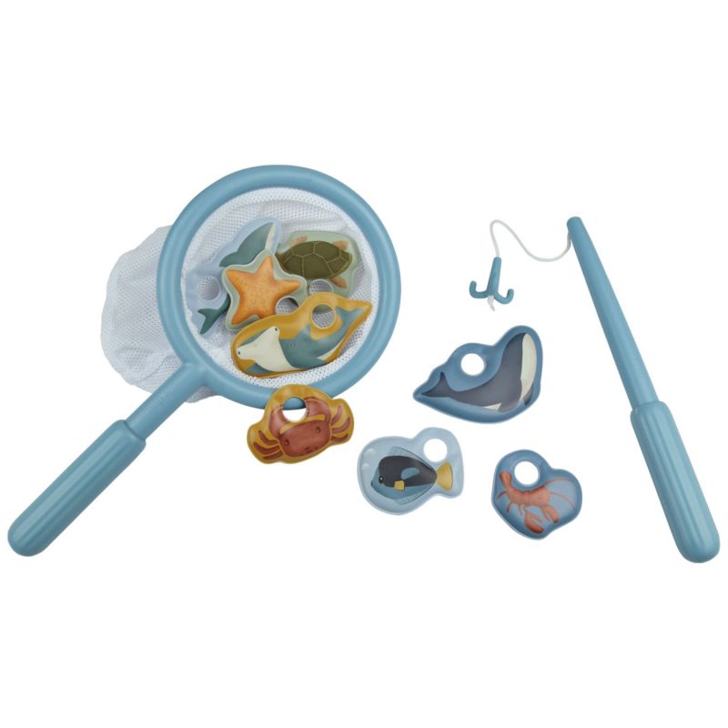 Jeu de bain pêche à la ligne Bleu Little Dutch Produit 4