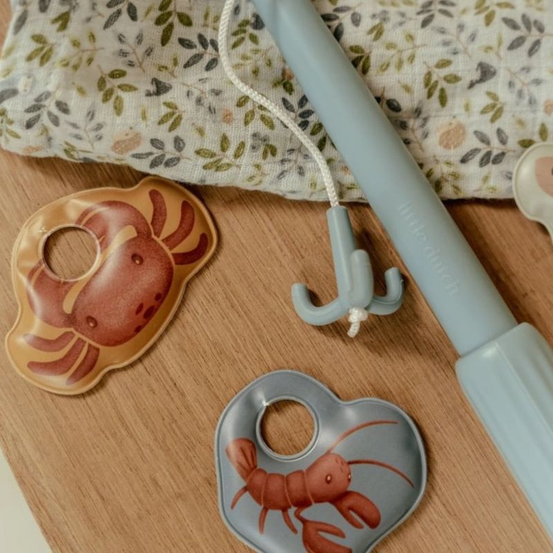 Jeu de bain pêche à la ligne Bleu Little Dutch Ambiance 7