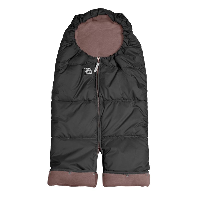 Combizip blanc et taupe (taille 1) Red Castle