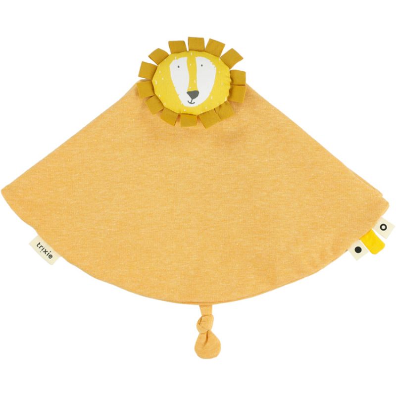 Doudou plat Mr. Lion Trixie