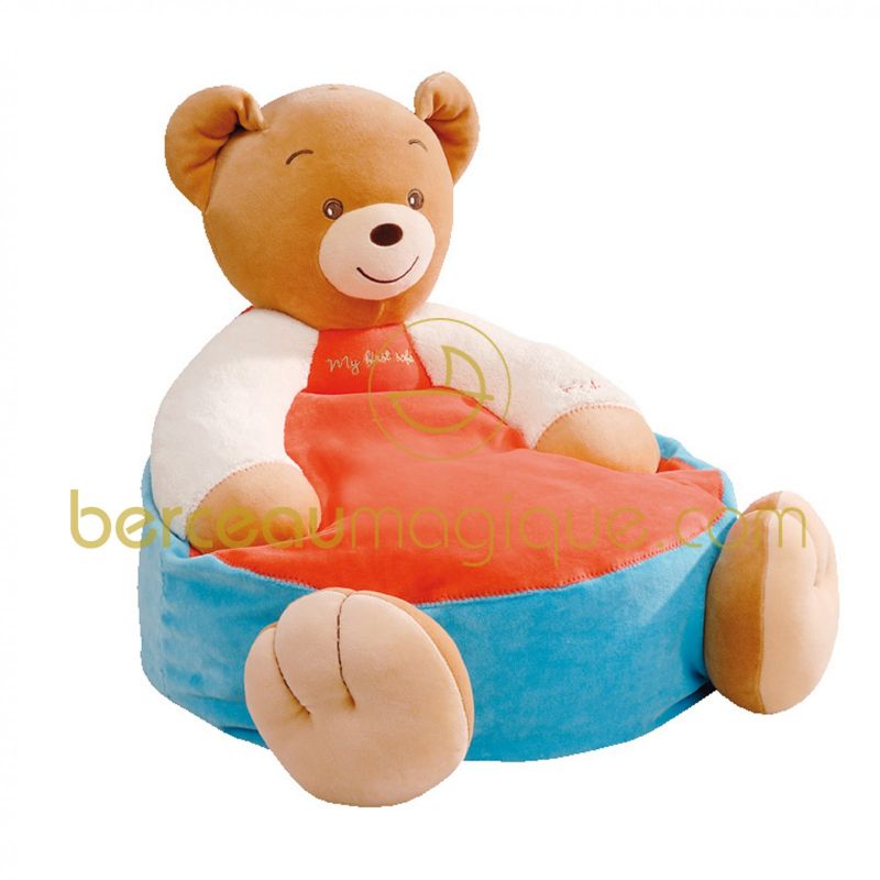 Fauteuil maxi ours 123 Kaloo