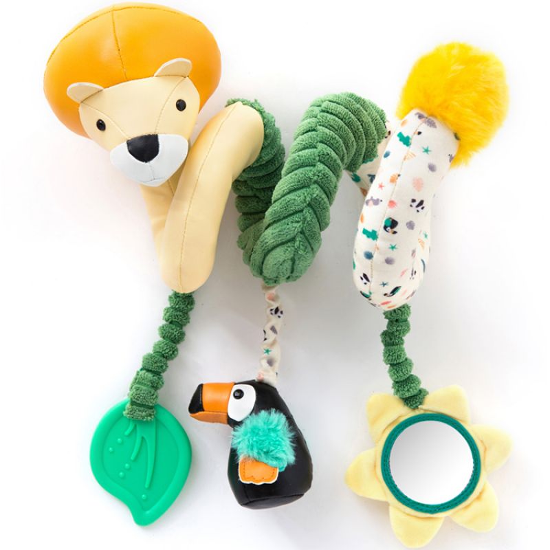 Spirale d'activités Jungle Little Big Friends