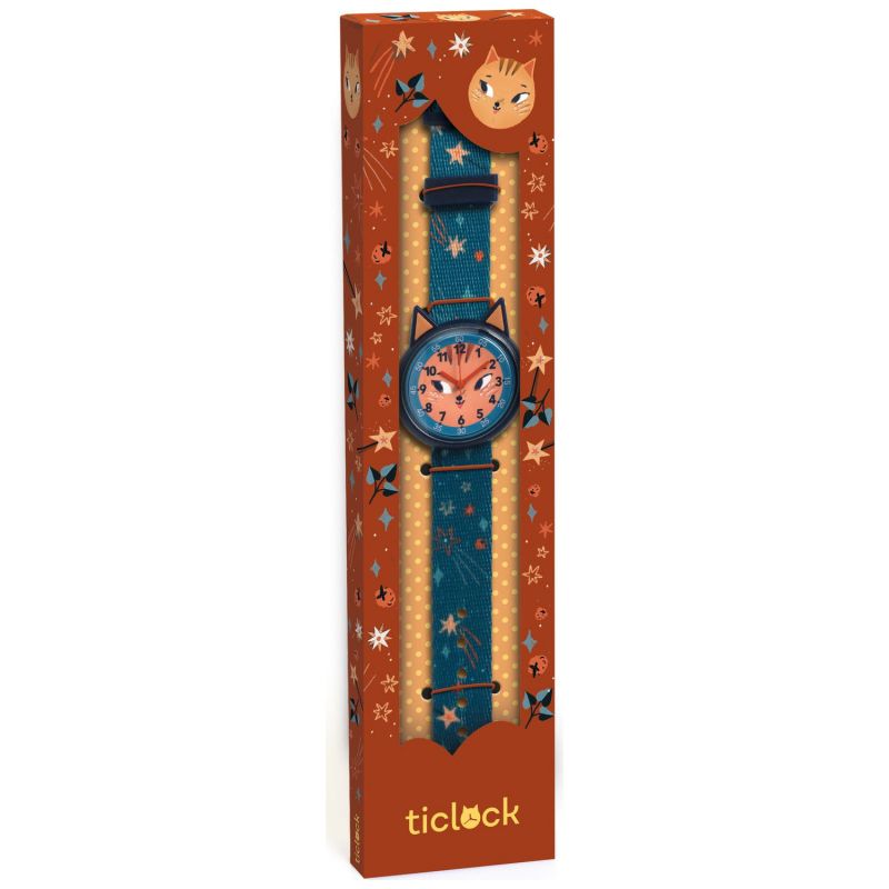 Montre enfant Ticlock Ecureuil Djeco Packaging 3