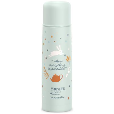 Bouteille isotherme Wonderland Bleu (500Ml) Suavinex
