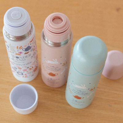 Bouteille isotherme Wonderland Bleu (500Ml)