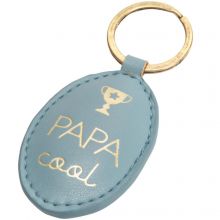 Porte clefs Papa cool  par Amadeus Les Petits