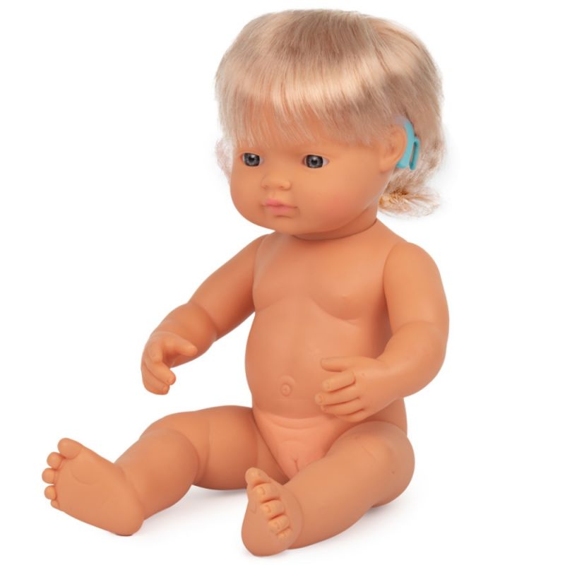 Poupée fille malentendante (38 cm) - Reconditionné Miniland Produit 3