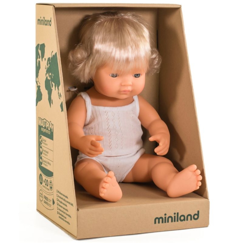 Poupée fille malentendante (38 cm) - Reconditionné Miniland Produit 4