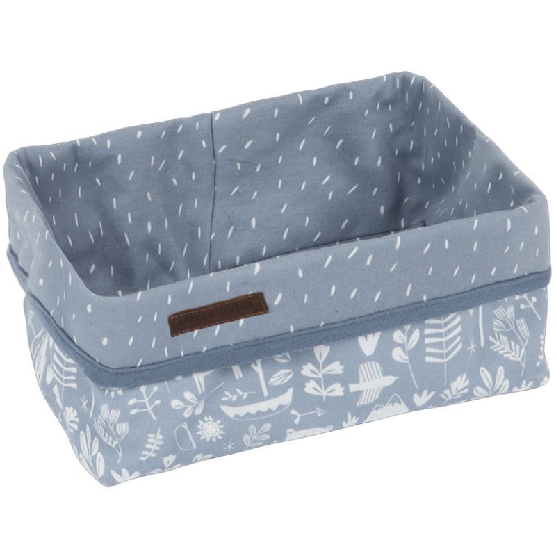 Panier de toilette Adventure blue (25 x 15 cm) Little Dutch