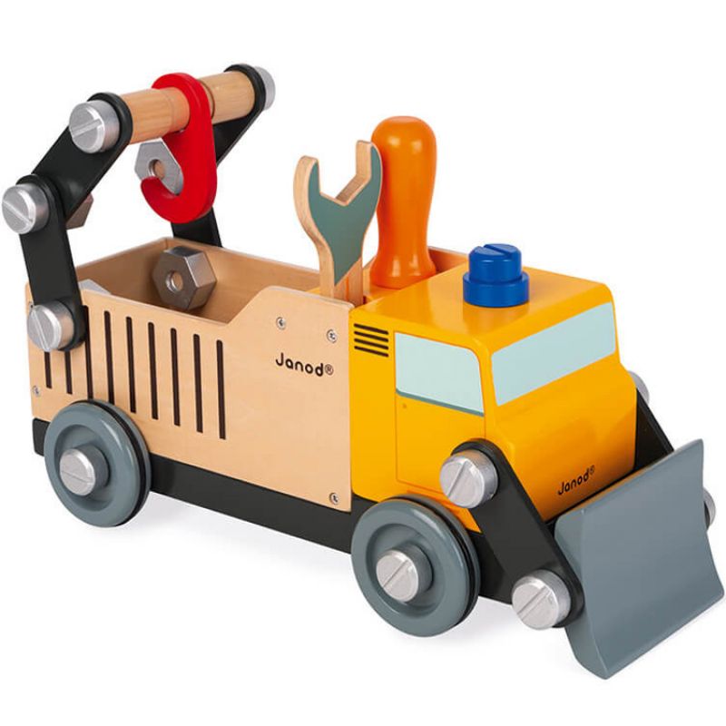 Camion de chantier Brico'Kids Janod
