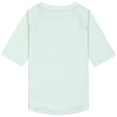 T-shirt anti-UV Fleurs vert écume (25-36 mois)