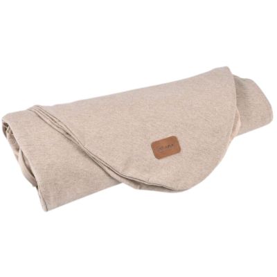 Housse pour coussin de grossesse Big Flopsy Jersey de coton Argile chiné Béaba