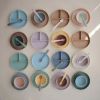 Assiette à compartiments en silicone avec ventouse Pale Daffodil - Reconditionné Mushie Produit 5