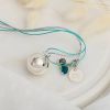 Bola de grossesse Emotion Amore personnalisable (plaqué argent)  par Nativee