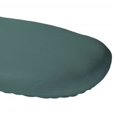 Drap housse en coton bio pour landau Eucalyptus (76 x 30 cm) - Kadolis