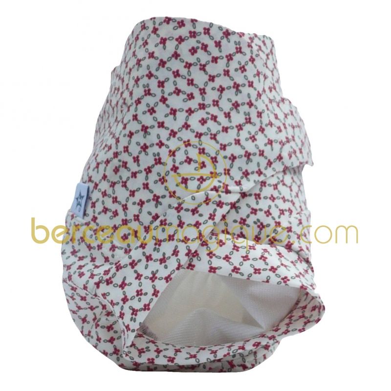 Culotte pour couche lavable Hamac série limitée ''Cesar & Kate'' Flower from London (3 tailles) Hamac Paris
