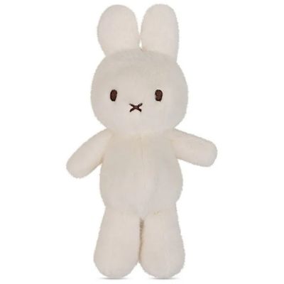 Peluche Miffy Fuzzy Blanc (25 cm)