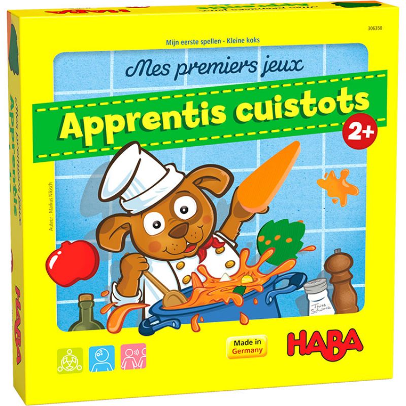 Apprentis cuistos Mes premiers jeux Haba