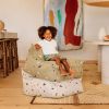 Fauteuil pouf Terrazzo Moss  par Wigiwama