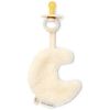 Doudou attache-tétine Lune Pure Soft White Little Dutch Produit 1