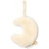 Doudou attache-tétine Lune Pure Soft White Little Dutch Produit 3