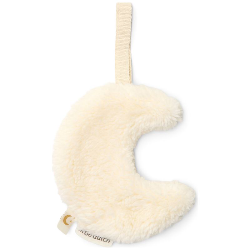 Doudou attache-tétine Lune Pure Soft White Little Dutch Produit 2