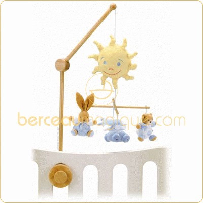 Mobile musical soleil Blue Kaloo
