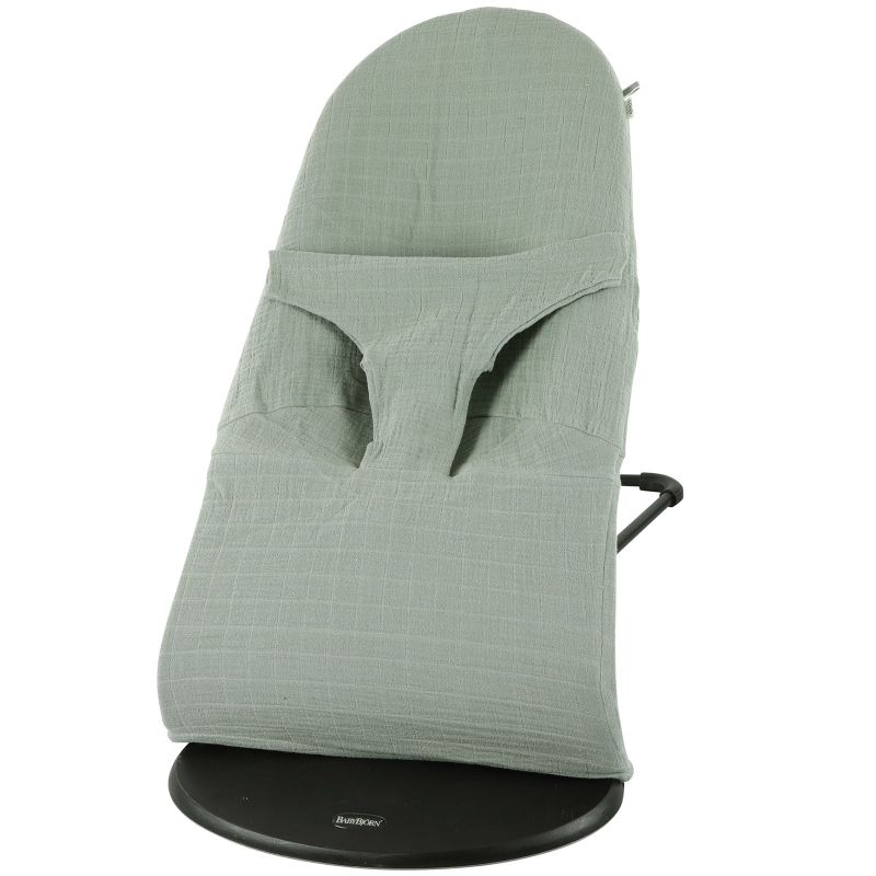 Housse pour transat Babybjörn Bliss Olive Trixie