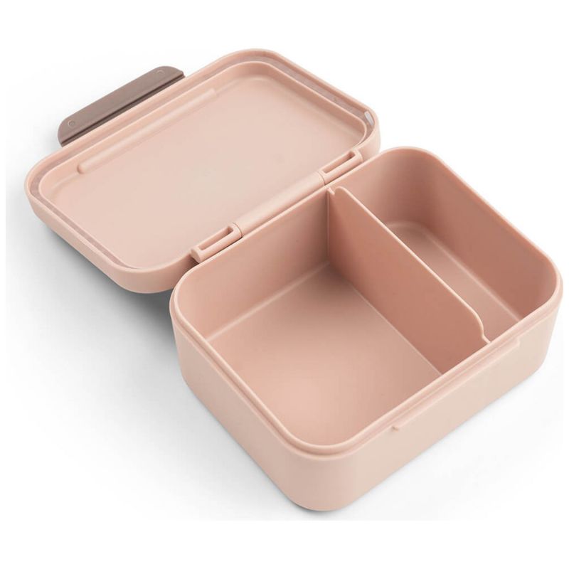 Boîte à goûter PM avec piques snack Tiny farm Rose Done by Deer Produit 3