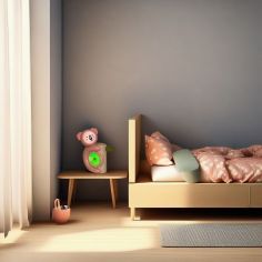 Veilleuse indicateur de réveil Coach Koala