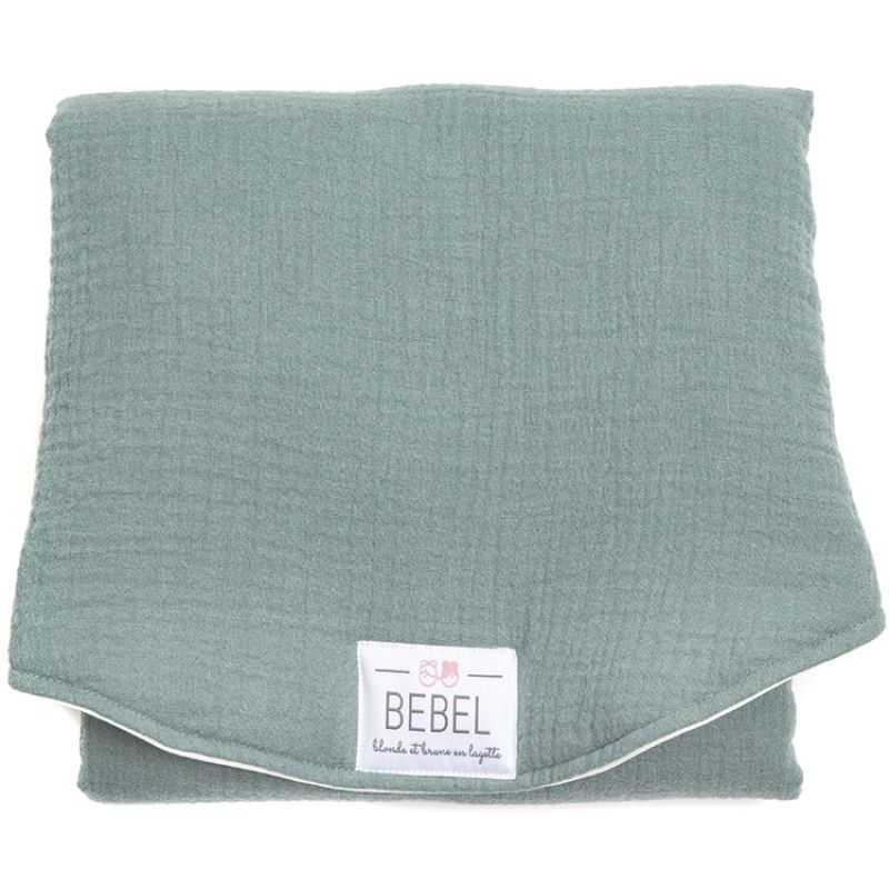 Tapis à langer vert canard BEBEL