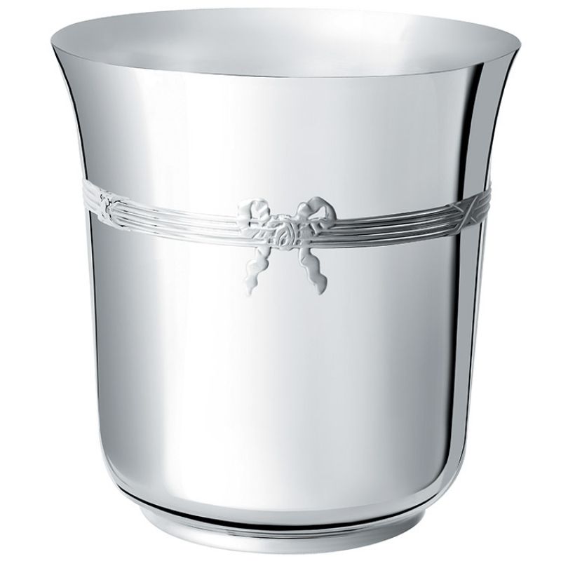 Timbale Rubans (métal argenté) Christofle