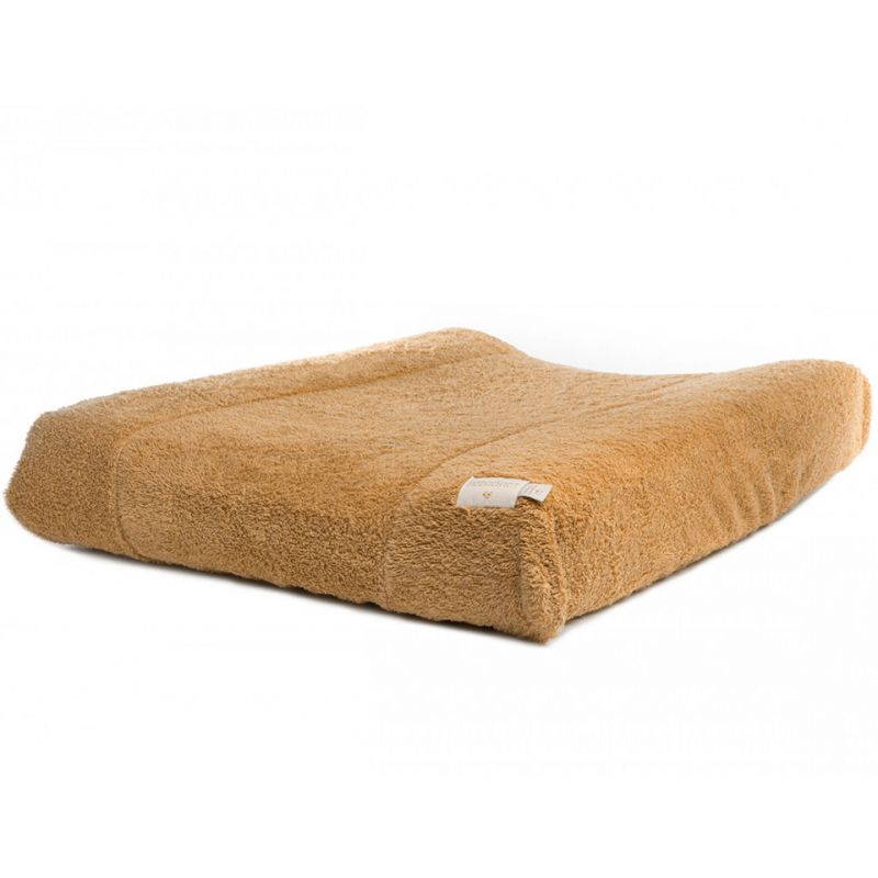 Housse de matelas à langer caramel So cute (50 x 70 cm) Nobodinoz