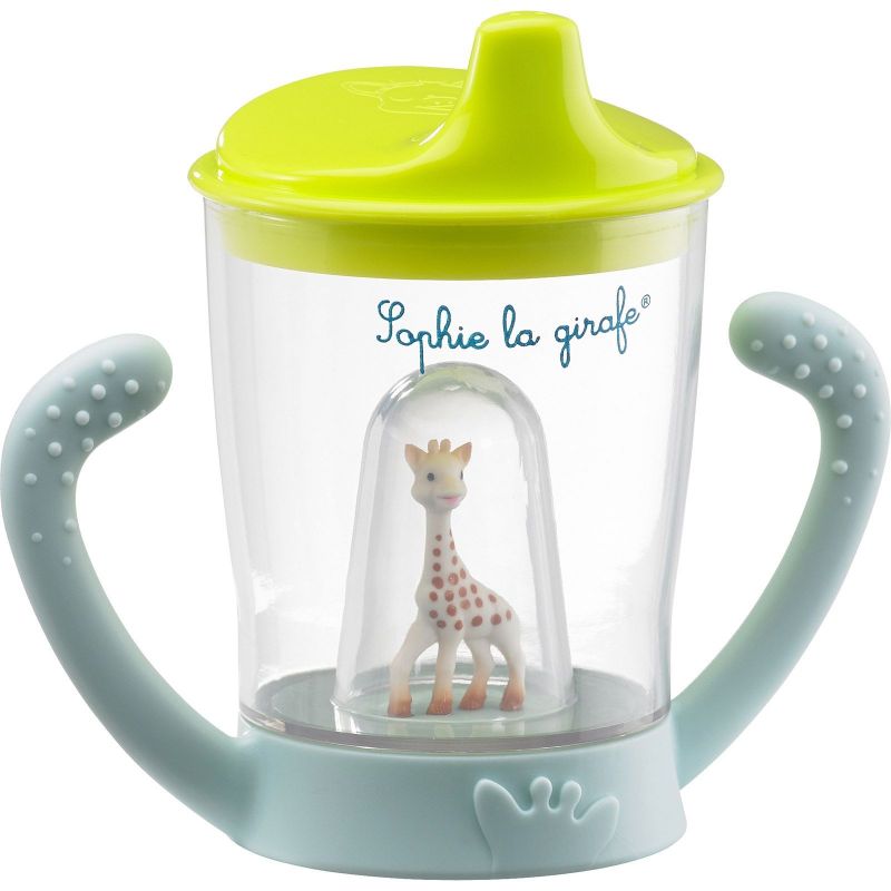 Tasse anti-fuite mascotte Sophie la girafe Sophie la girafe
