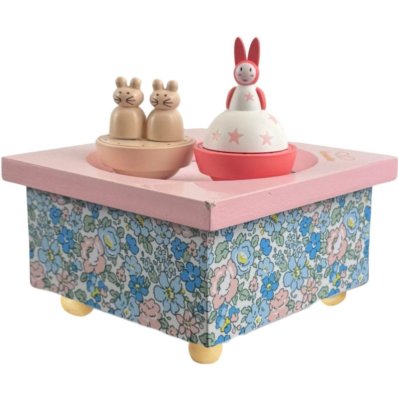 Boîte à musique Dancing Maman Lapin et Souris Trousselier Produit 1