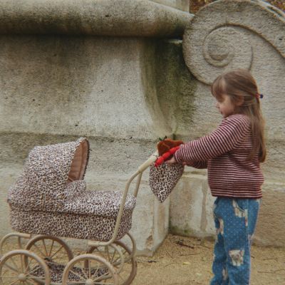 Landau pour poupée Minnie Léo