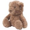 Peluche bruit blanc rechargeable Lou ours marron  par FLOW