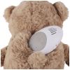 Peluche bruit blanc rechargeable Lou ours marron  par FLOW