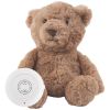 Peluche bruit blanc rechargeable Lou ours marron  par FLOW