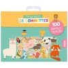 Ma pochette de 100 gommettes Animaux mignons Auzou Editions Produit 1