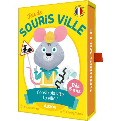 Jeu de cartes Jeu de Souris Ville  par Auzou Editions